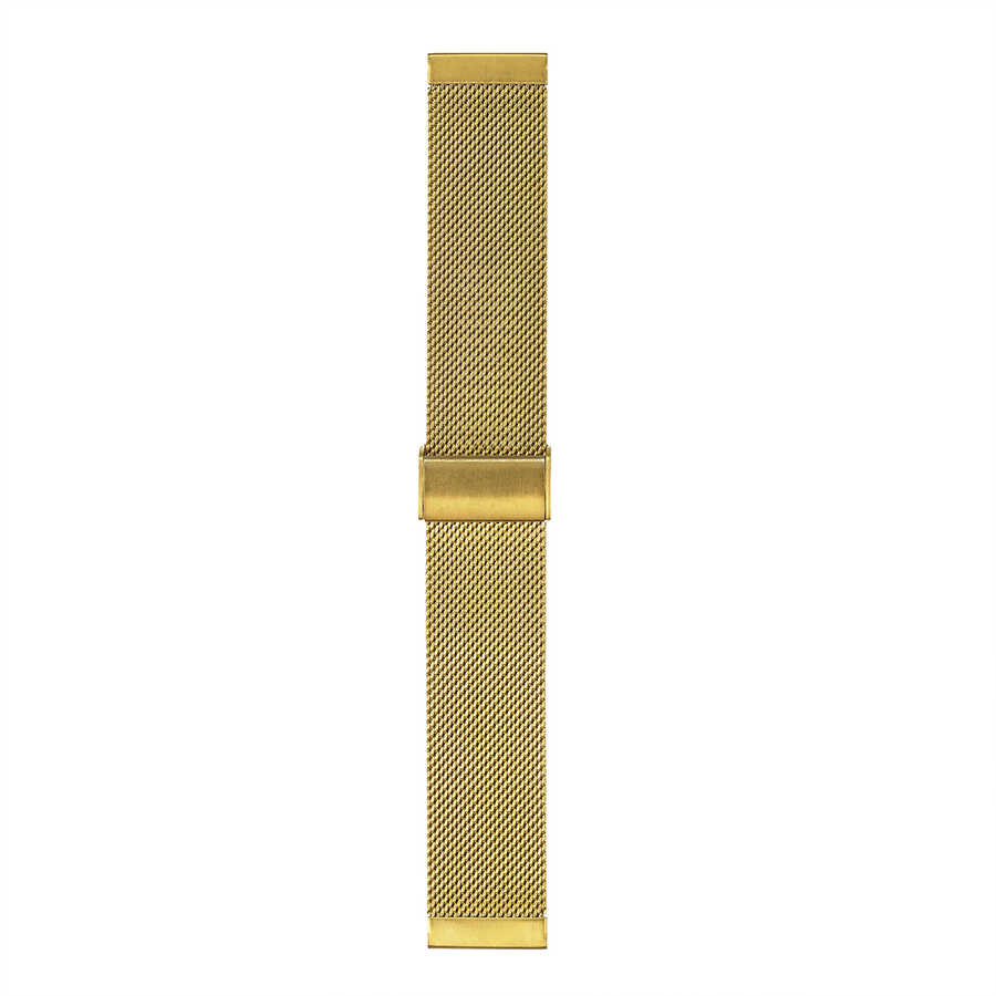 Huawei Honor Magic 2 46mm Uyumlu KRD-45 22mm Metal Kordon - 6