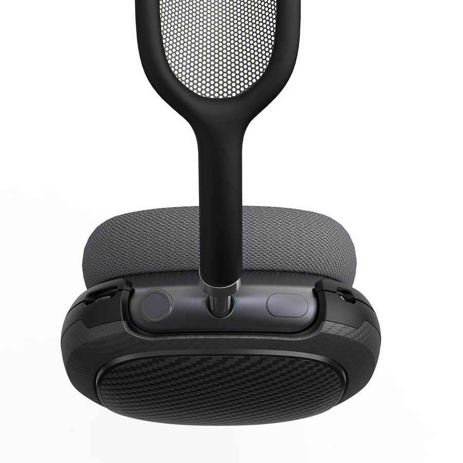 Apple Airpods Max Uyumlu Wiwu Armor Carbon Koruyucu Kılıf​ - 3