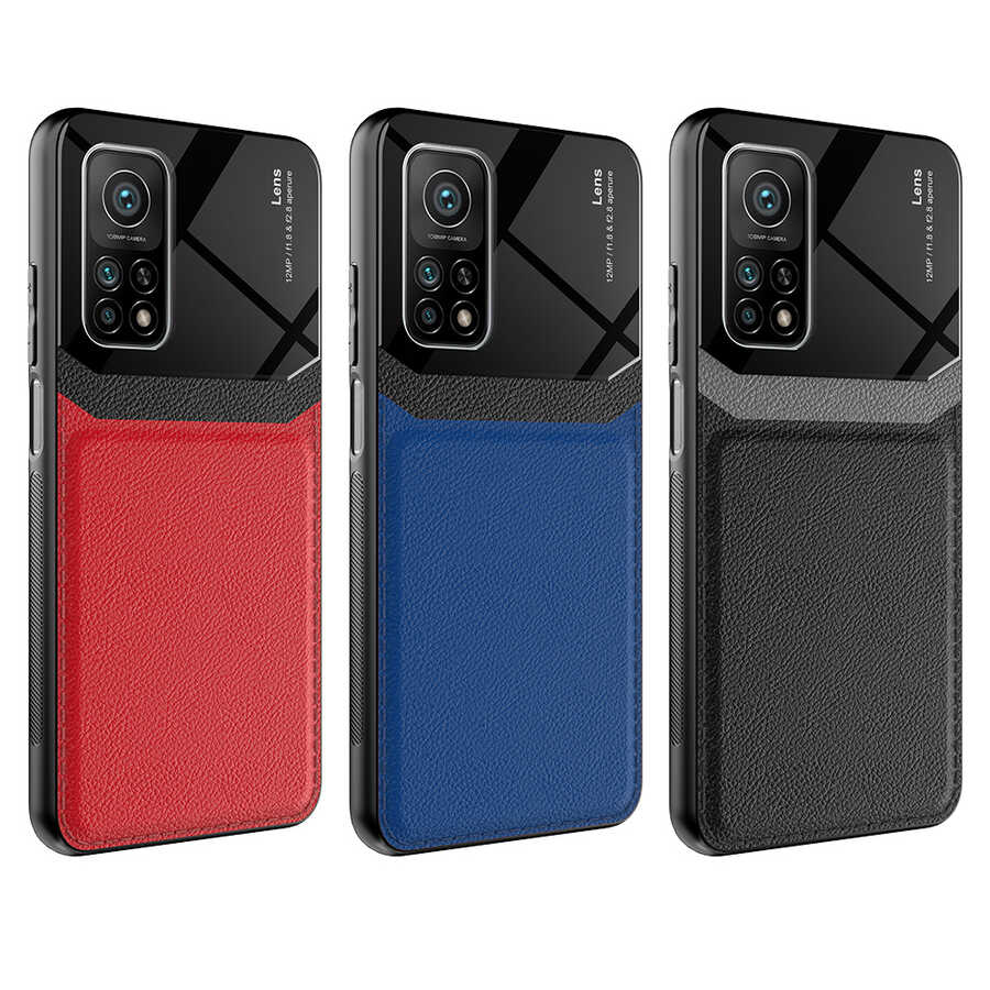 Xiaomi Mi 10T 5G Uyumlu Kılıf ​Zore Emiks Kapak - 1