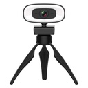 Zore PC-10 2K HD Görüntü Kaliteli Mikrofonlu Işıklı Tak Çalıştır Webcam