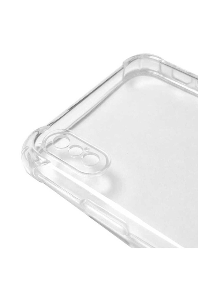 Apple iPhone X Uyumlu Kılıf Zore Kamera Korumalı Nitro Anti Shock Silikon