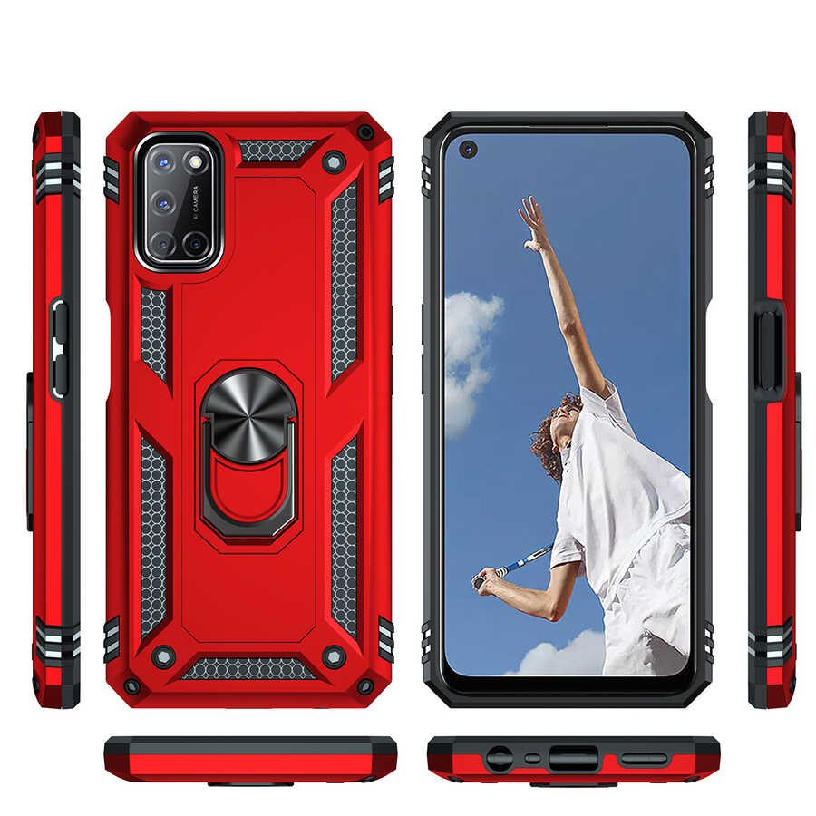 Oppo A72 Uyumlu Kılıf Zore Vega Kapak - 6