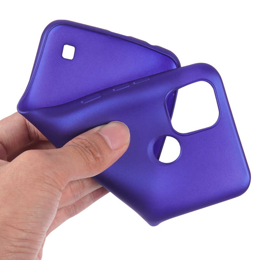 Realme C21 Uyumlu Kılıf Zore Premier Silikon Kapak - 2