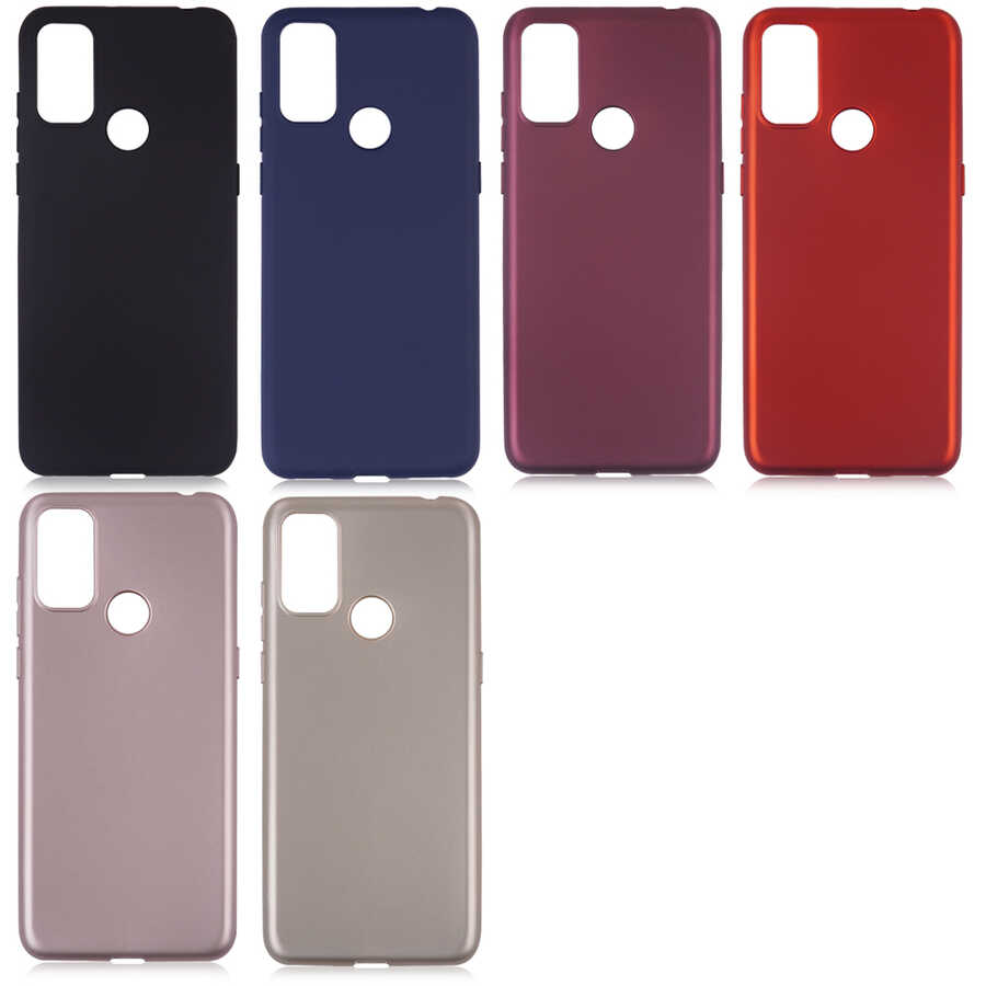 Alcatel 1S 2021 Uyumlu Kılıf Zore Premier Silikon Kapak - 1