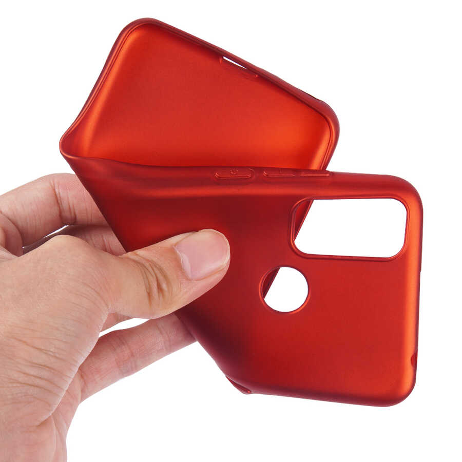 Alcatel 1S 2021 Uyumlu Kılıf Zore Premier Silikon Kapak - 2