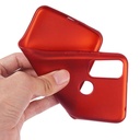 Alcatel 1S 2021 Uyumlu Kılıf Zore Premier Silikon Kapak - 2