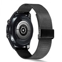 Samsung Gear S3 Uyumlu KRD-45 22mm Metal Kordon - 1