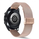 Samsung Gear S3 Uyumlu KRD-45 22mm Metal Kordon - 4