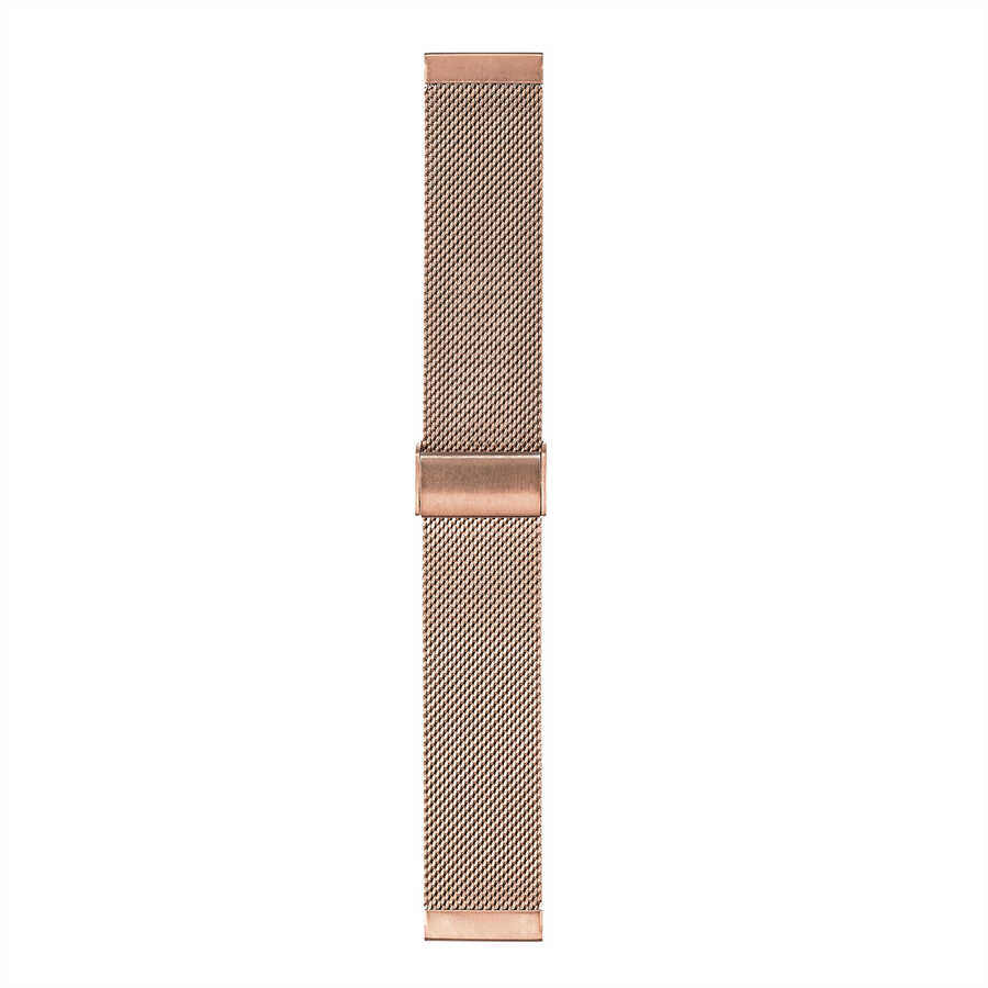 Samsung Gear S3 Uyumlu KRD-45 22mm Metal Kordon - 7