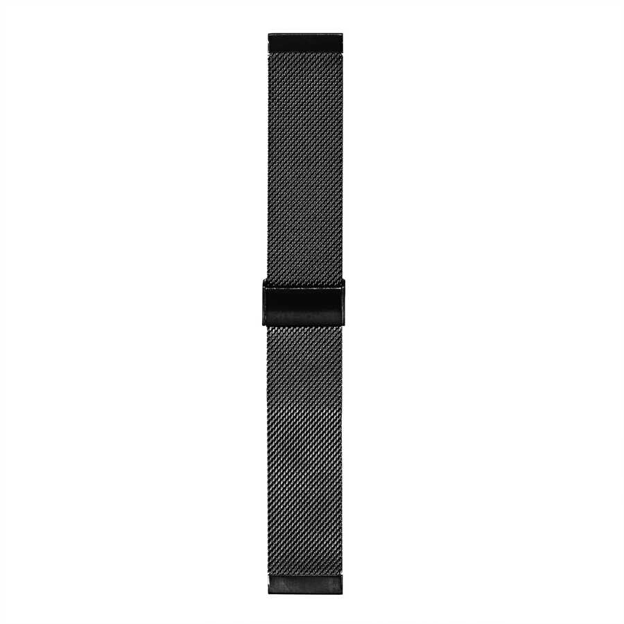 Samsung Gear S3 Uyumlu KRD-45 22mm Metal Kordon - 8