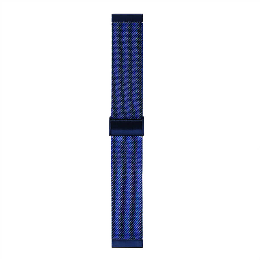 Samsung Gear S3 Uyumlu KRD-45 22mm Metal Kordon - 9