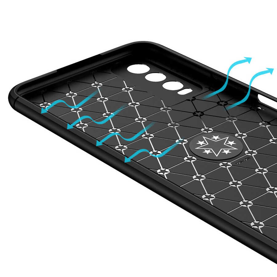 Vivo Y11S Uyumlu Kılıf Zore Ravel Silikon Kapak - 7