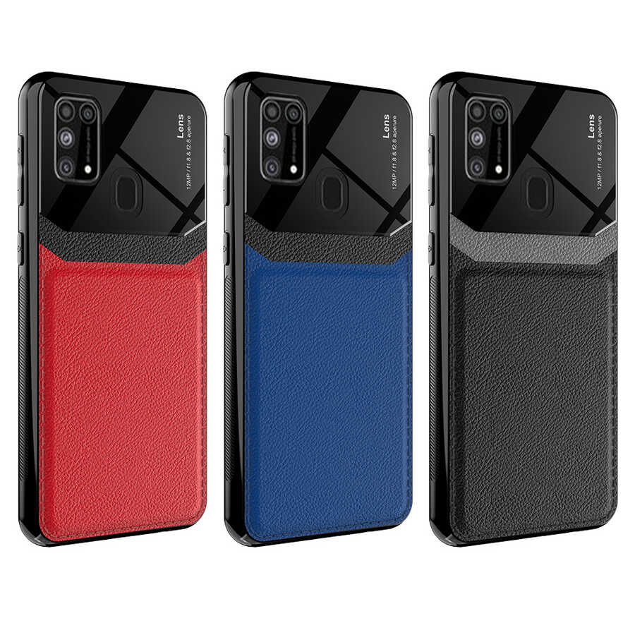 Samsung Galaxy M31 Uyumlu Kılıf ​Zore Emiks Kapak - 1