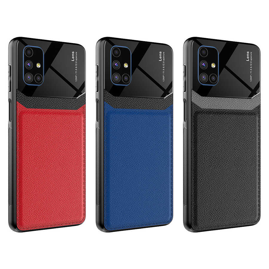 Samsung Galaxy M51 Uyumlu Kılıf ​Zore Emiks Kapak - 1