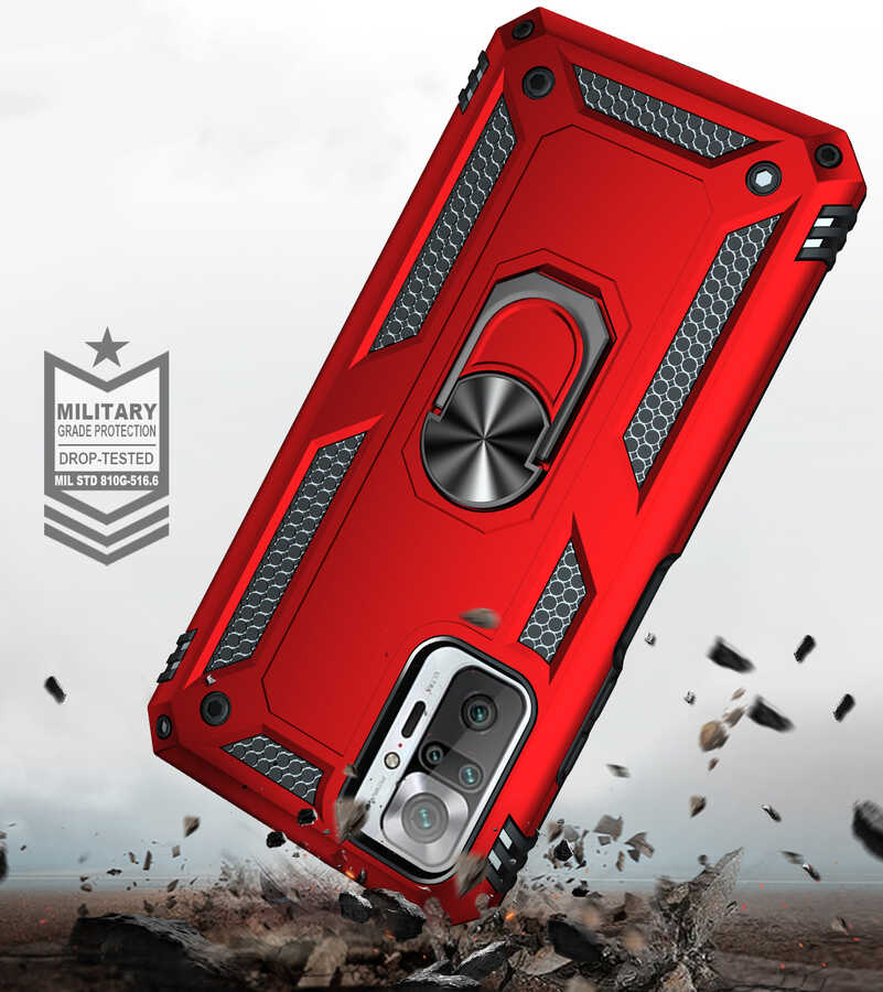 Xiaomi Redmi Note 10 Pro Uyumlu Kılıf Zore Vega Kapak - 6