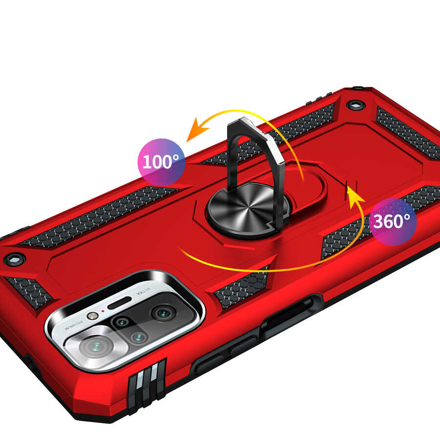 Xiaomi Redmi Note 10 Pro Uyumlu Kılıf Zore Vega Kapak - 7