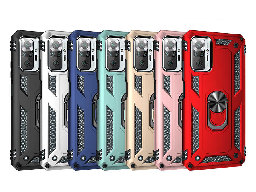 Xiaomi Redmi Note 10 Pro Uyumlu Kılıf Zore Vega Kapak - 8