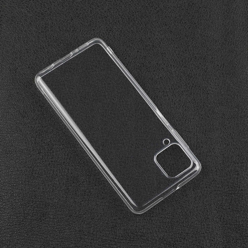 Samsung Galaxy A22 4G Uyumlu Kılıf Zore Süper Silikon Kapak - 1