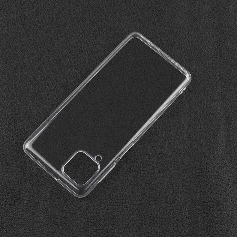 Samsung Galaxy A22 4G Uyumlu Kılıf Zore Süper Silikon Kapak - 2