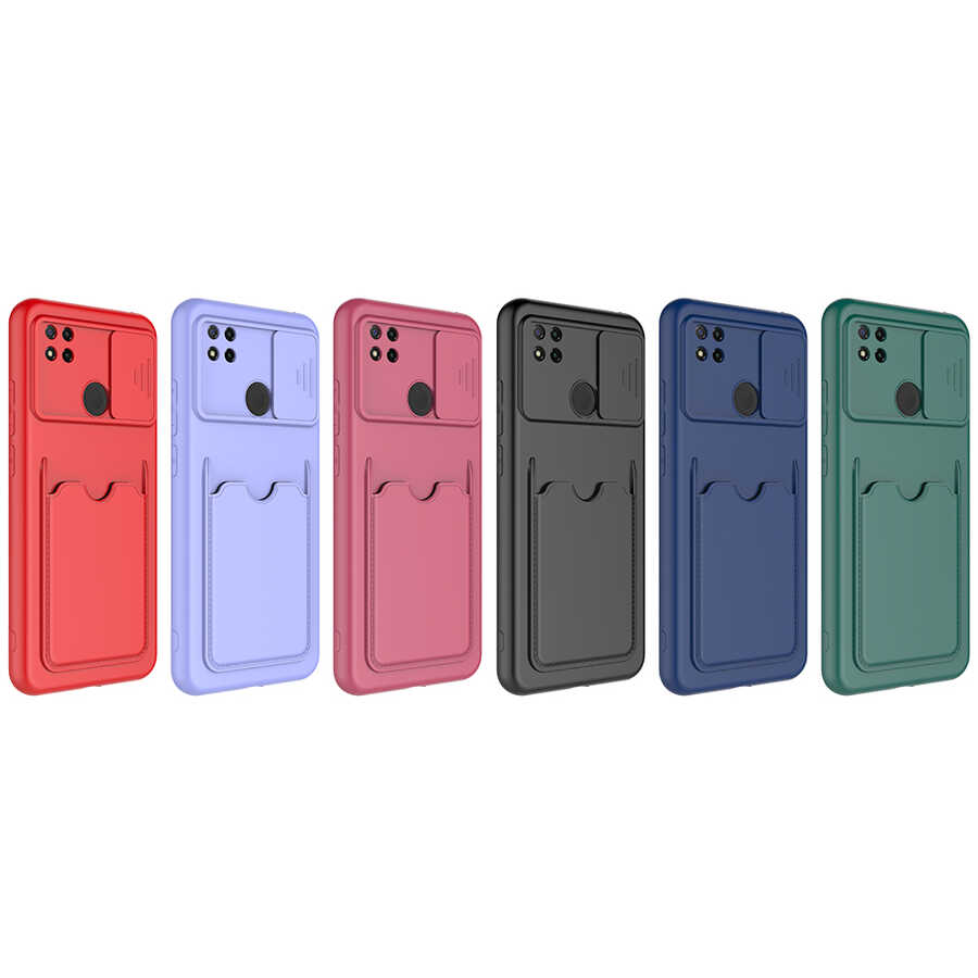 Xiaomi Redmi 9C Uyumlu Kılıf ​Zore Kartix Kapak - 1
