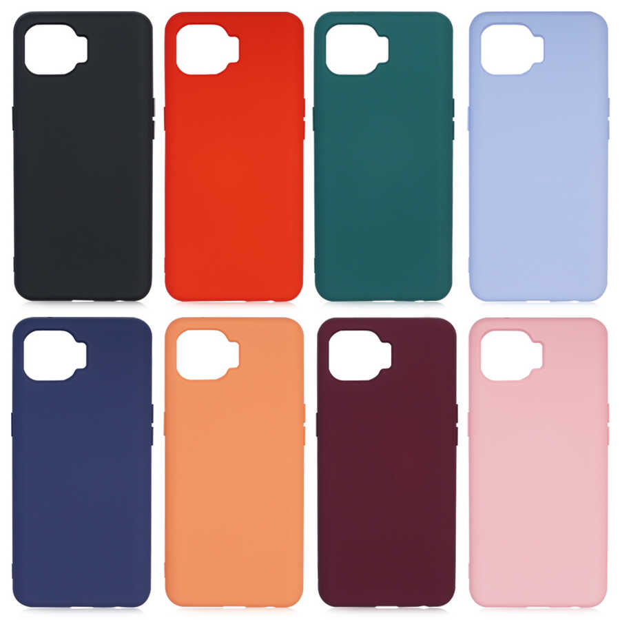 Oppo Reno 4 Lite Uyumlu Kılıf Zore Mara Lansman Kapak - 1