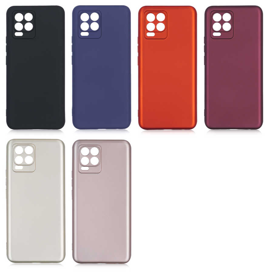 Realme 8 Pro Uyumlu Kılıf Zore Premier Silikon Kapak - 2