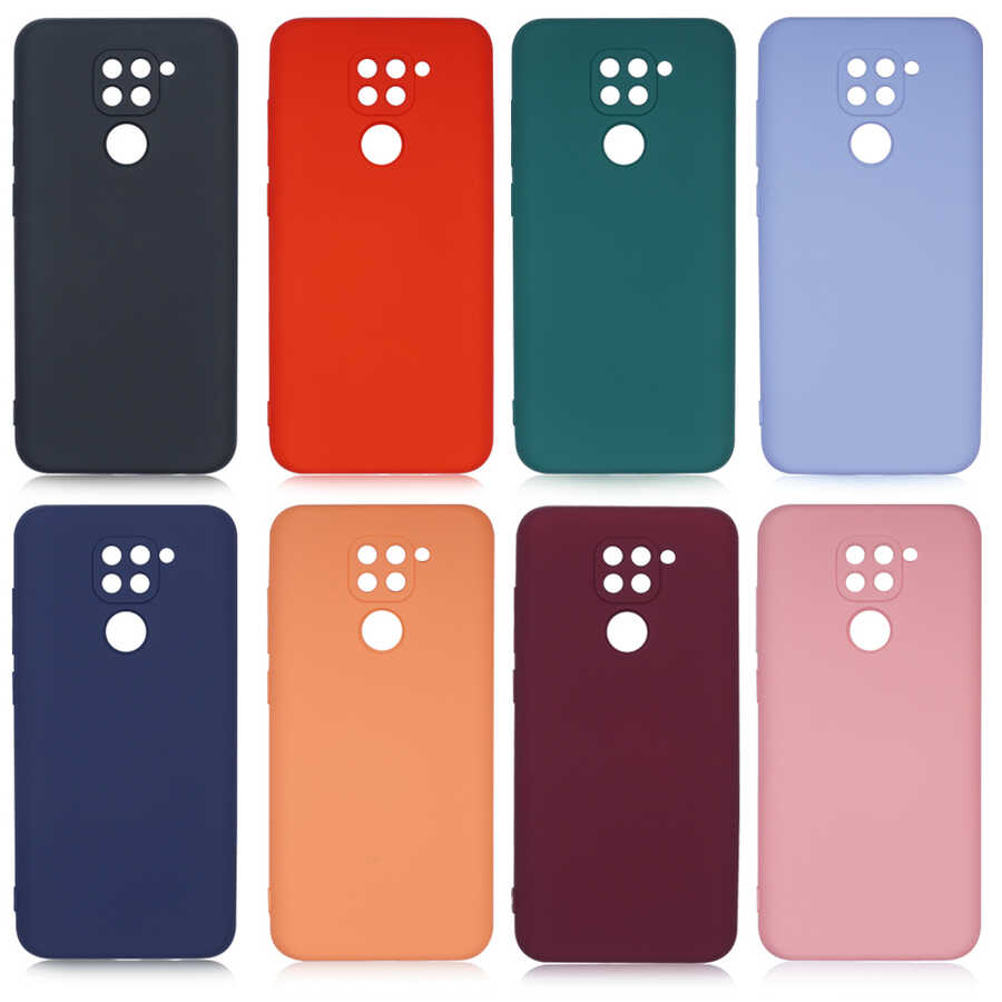 Xiaomi Redmi Note 9 Uyumlu Kılıf Zore Mara Lansman Kapak - 2