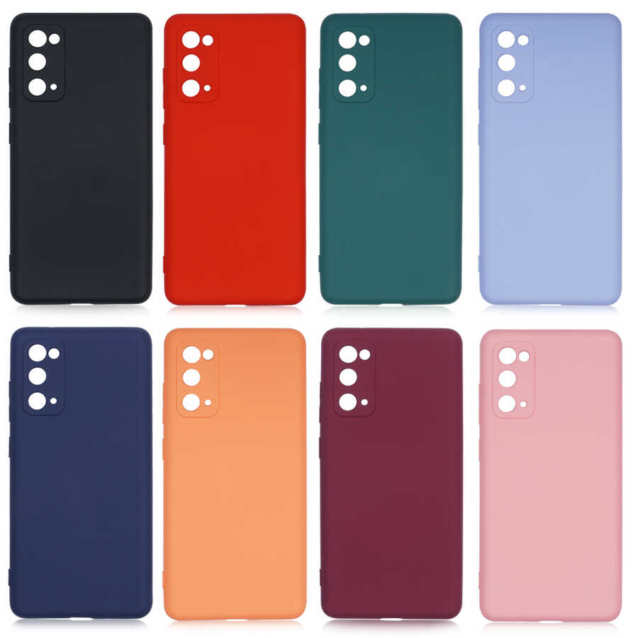 Samsung Galaxy S20 FE Uyumlu Kılıf Zore Mara Lansman Kapak - 2