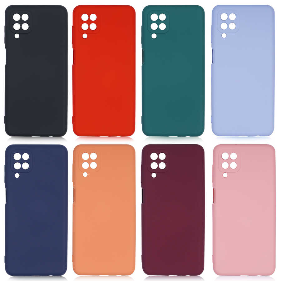 Samsung Galaxy A12 Uyumlu Kılıf Zore Mara Lansman Kapak - 1