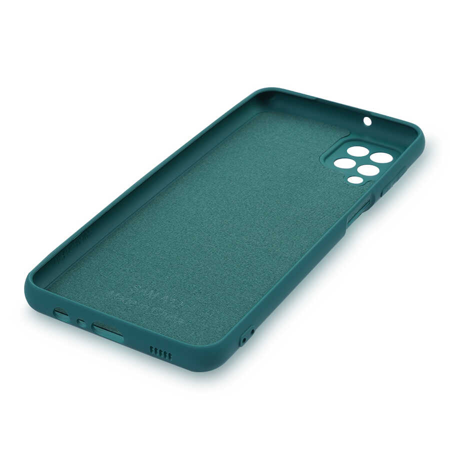 Samsung Galaxy A12 Uyumlu Kılıf Zore Mara Lansman Kapak - 2