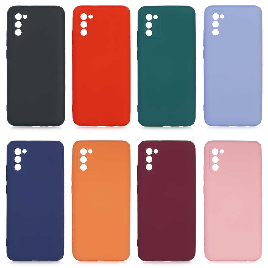 Samsung Galaxy A02S Uyumlu Kılıf Zore Mara Lansman Kapak - 2