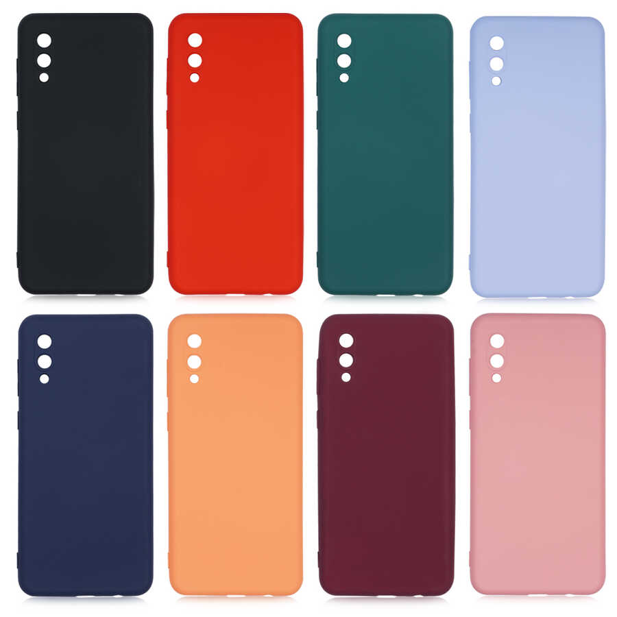 Samsung Galaxy A02 Uyumlu Kılıf Zore Mara Lansman Kapak - 1