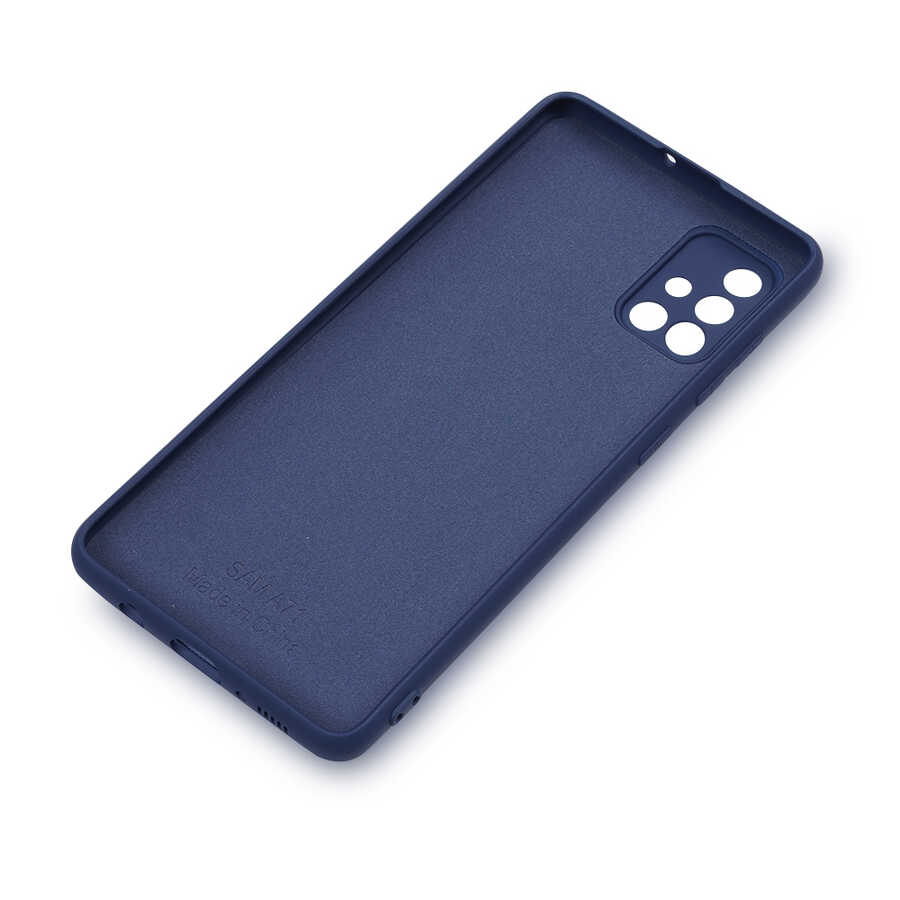 Samsung Galaxy A71 Uyumlu Kılıf Zore Mara Lansman Kapak - 1