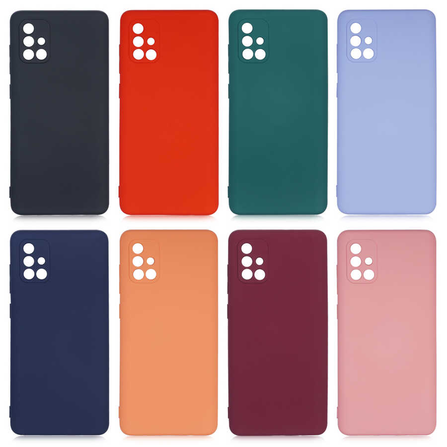 Samsung Galaxy A71 Uyumlu Kılıf Zore Mara Lansman Kapak - 2