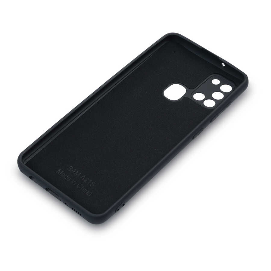 Samsung Galaxy A21S Uyumlu Kılıf Zore Mara Lansman Kapak - 1