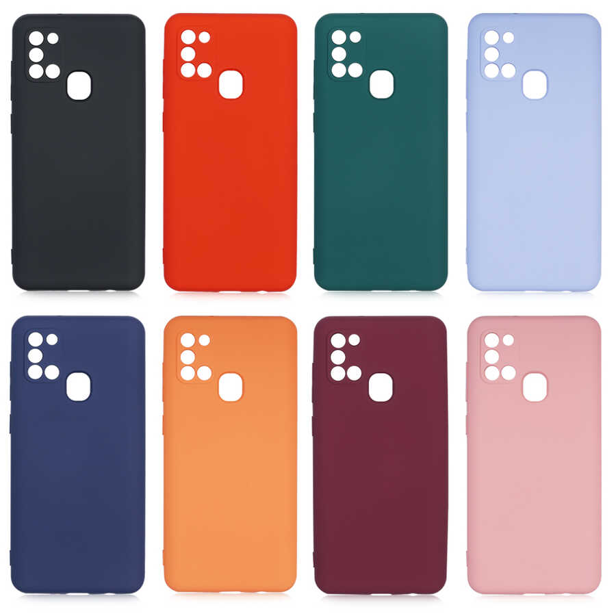 Samsung Galaxy A21S Uyumlu Kılıf Zore Mara Lansman Kapak - 2