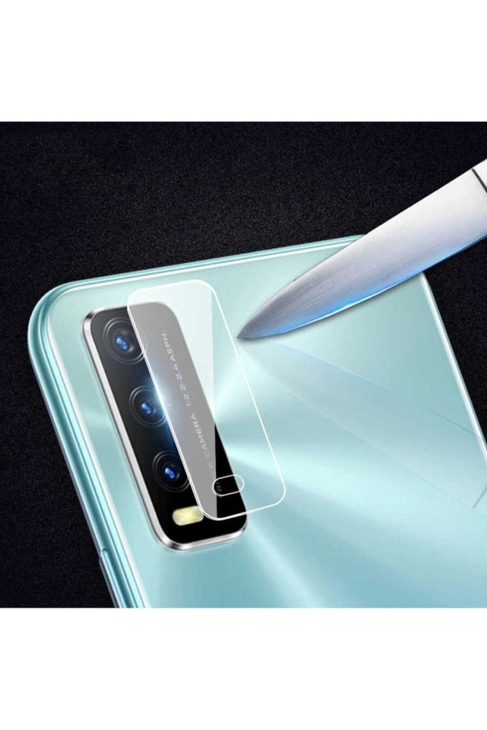 Vivo Y11S Uyumlu Zore Nano Kamera Koruyucu