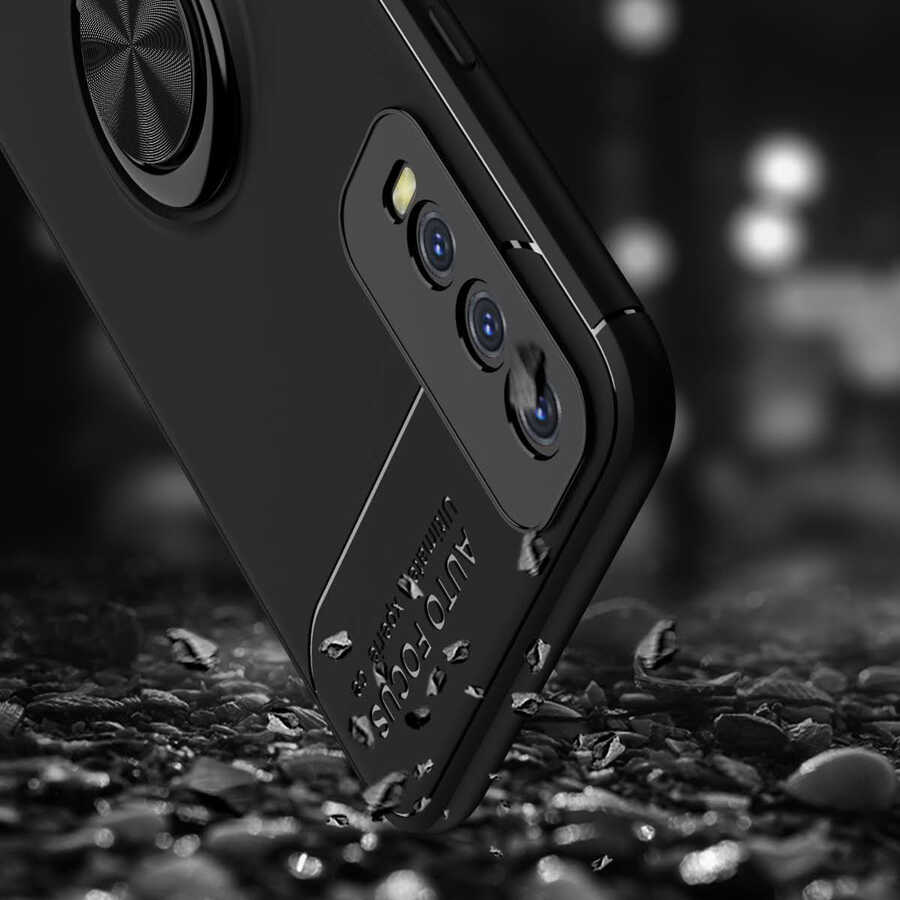 Vivo Y20 Uyumlu Kılıf Zore Ravel Silikon Kapak - 6