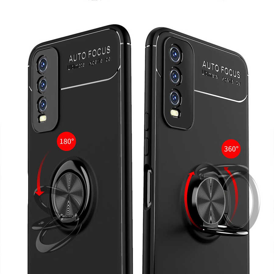 Vivo Y20S Uyumlu Kılıf Zore Ravel Silikon Kapak - 5