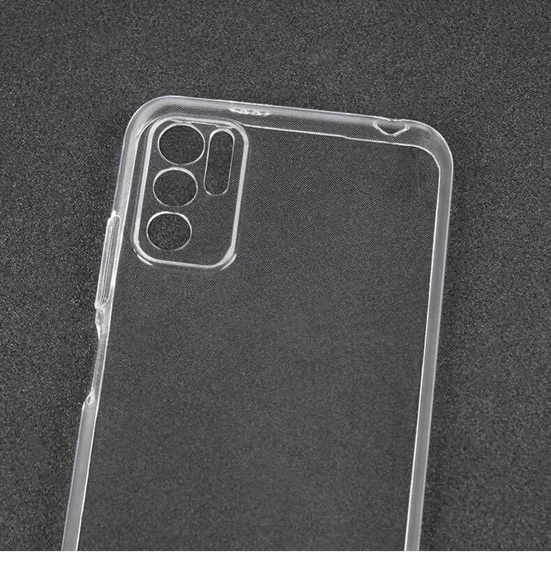 Xiaomi Redmi Note 10 5G Uyumlu Kılıf Zore Süper Silikon Kapak