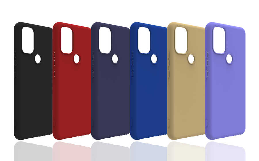 General Mobile 21 Pro Uyumlu Kılıf Zore Biye Silikon - 1