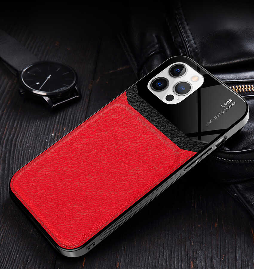 Apple iPhone 12 Pro Uyumlu Kılıf ​Zore Emiks Kapak - 8
