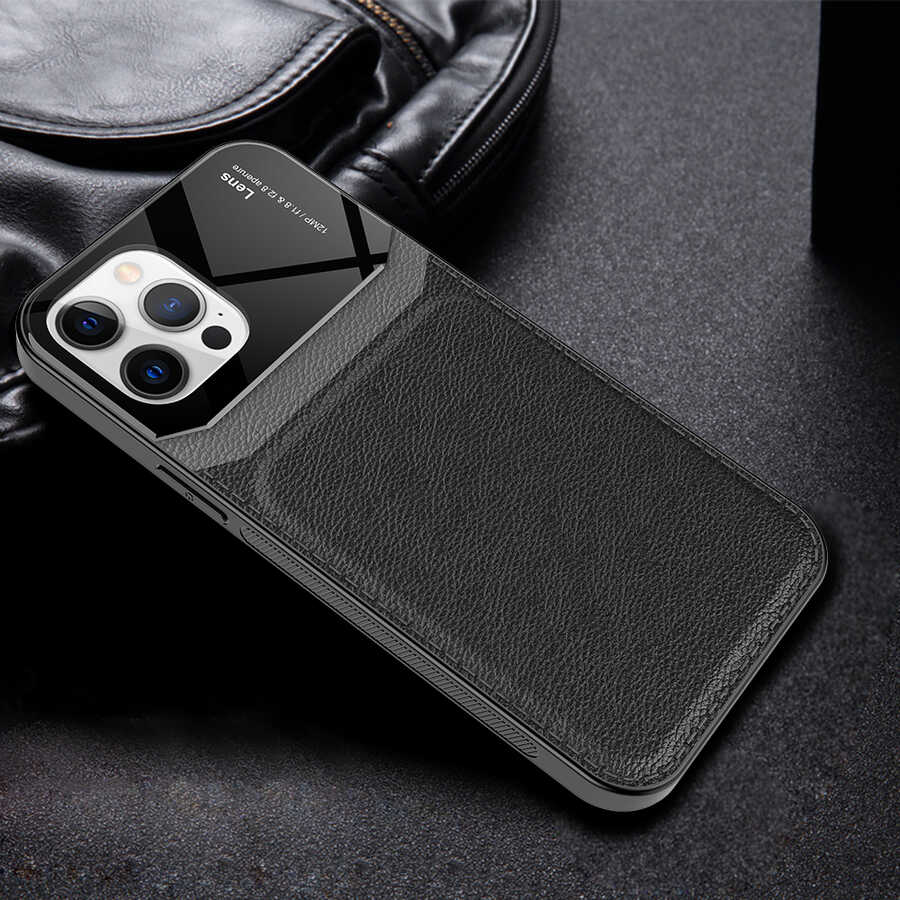 Apple iPhone 12 Pro Max Uyumlu Kılıf ​Zore Emiks Kapak - 3