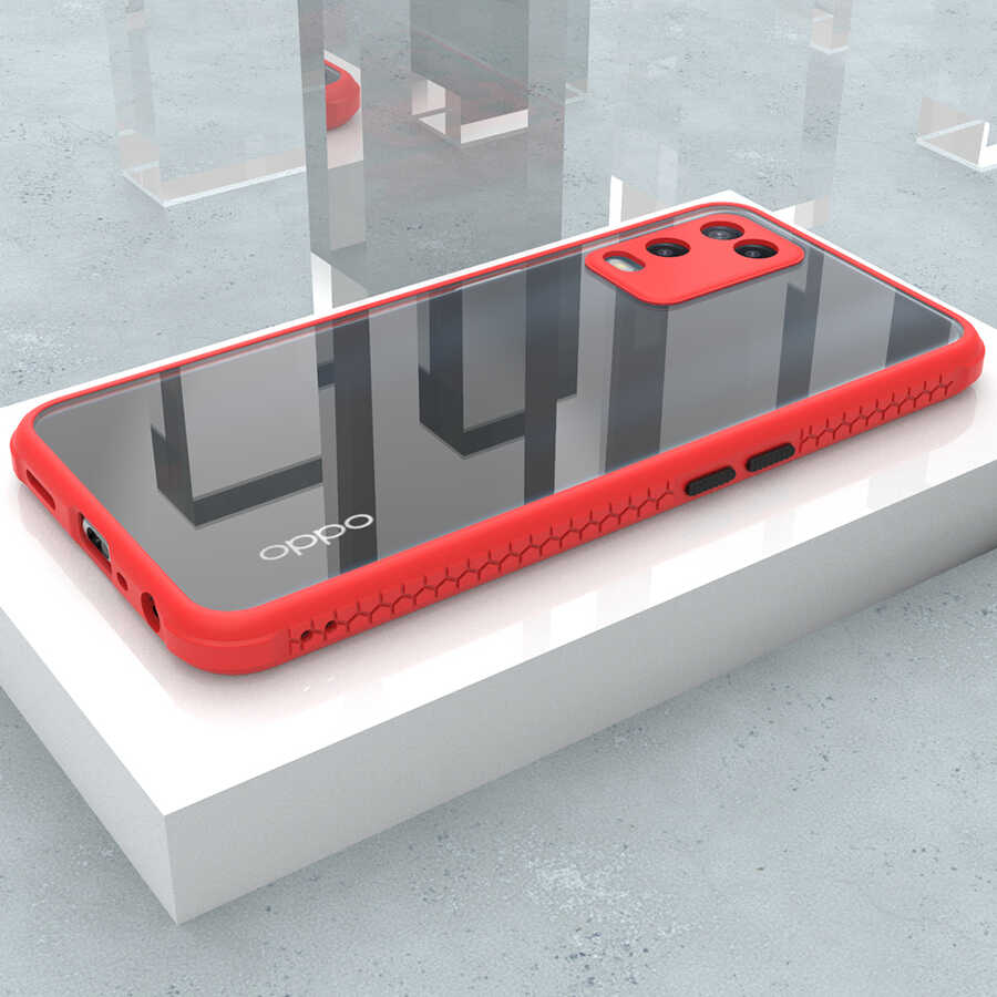 Oppo A54 4G Uyumlu Kılıf ​​Zore Kaff Kapak - 9