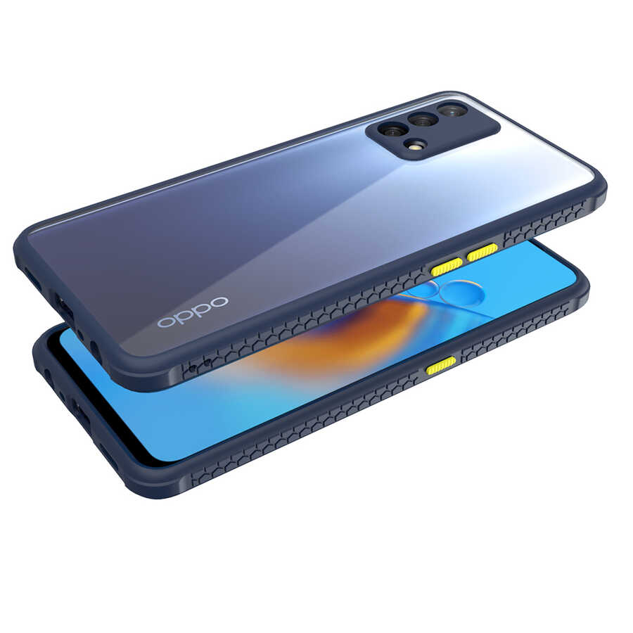 Oppo A74 4G Uyumlu Kılıf ​​Zore Kaff Kapak - 1