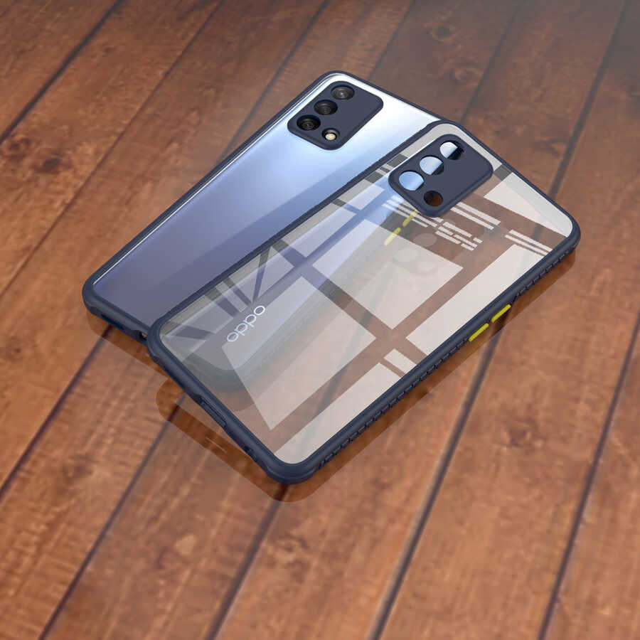 Oppo A74 4G Uyumlu Kılıf ​​Zore Kaff Kapak - 3