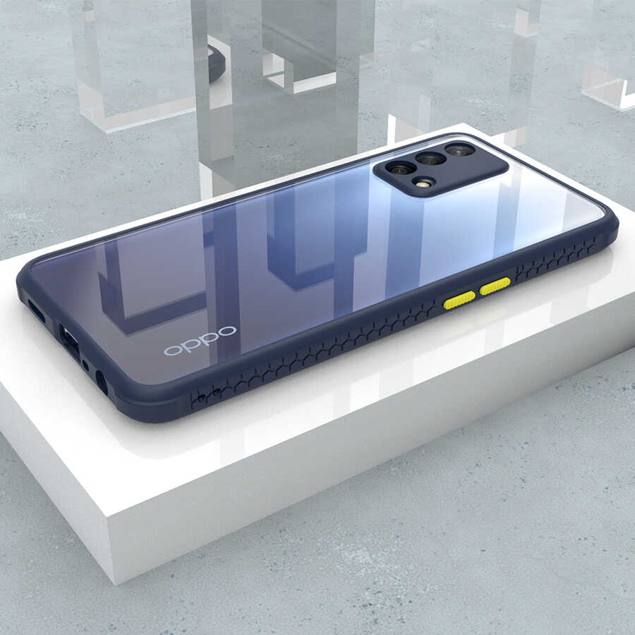 Oppo A74 4G Uyumlu Kılıf ​​Zore Kaff Kapak - 12