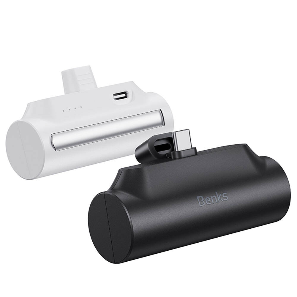 Benks PB15 Taşınabilir Standlı Type-C Portlu Powerbank 5000mAh - 1