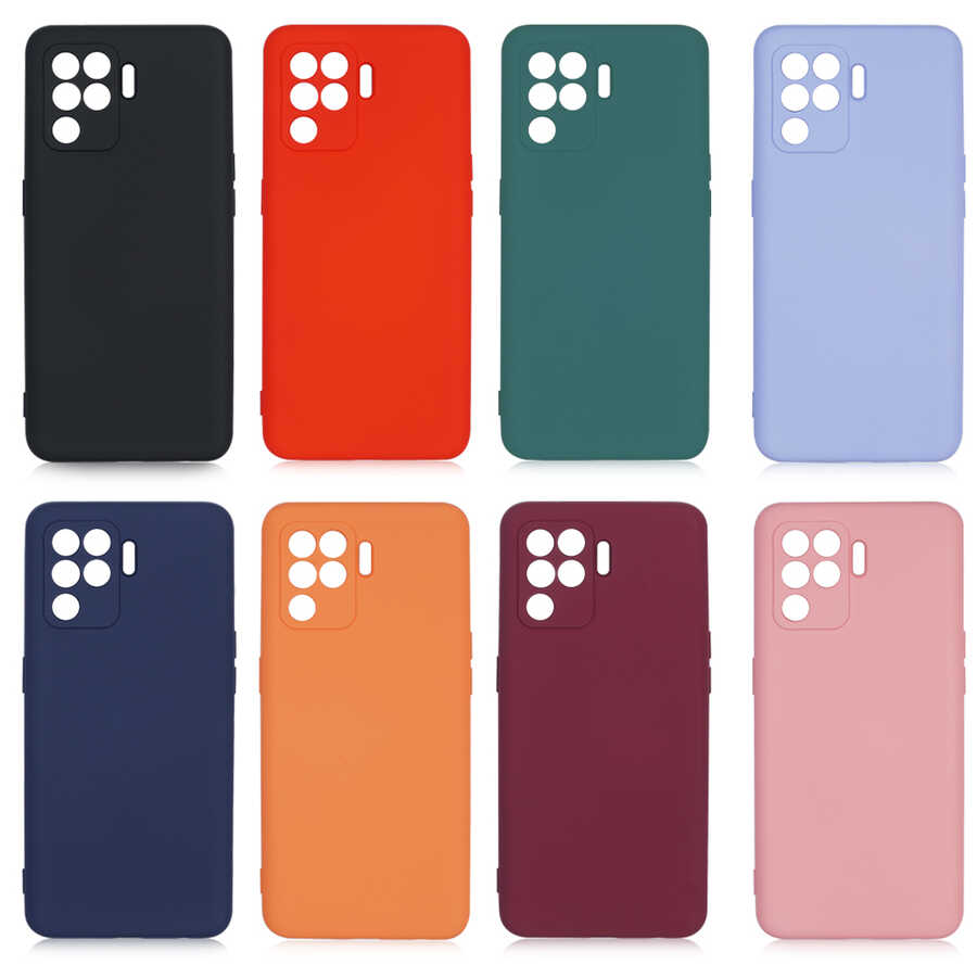 Oppo Reno 5 Lite Uyumlu Kılıf Zore Mara Lansman Kapak - 1