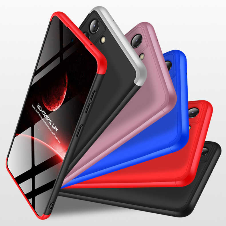 Samsung Galaxy S21 FE Uyumlu Kılıf Zore Ays Kapak - 1